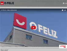Tablet Screenshot of ofeliz.pt